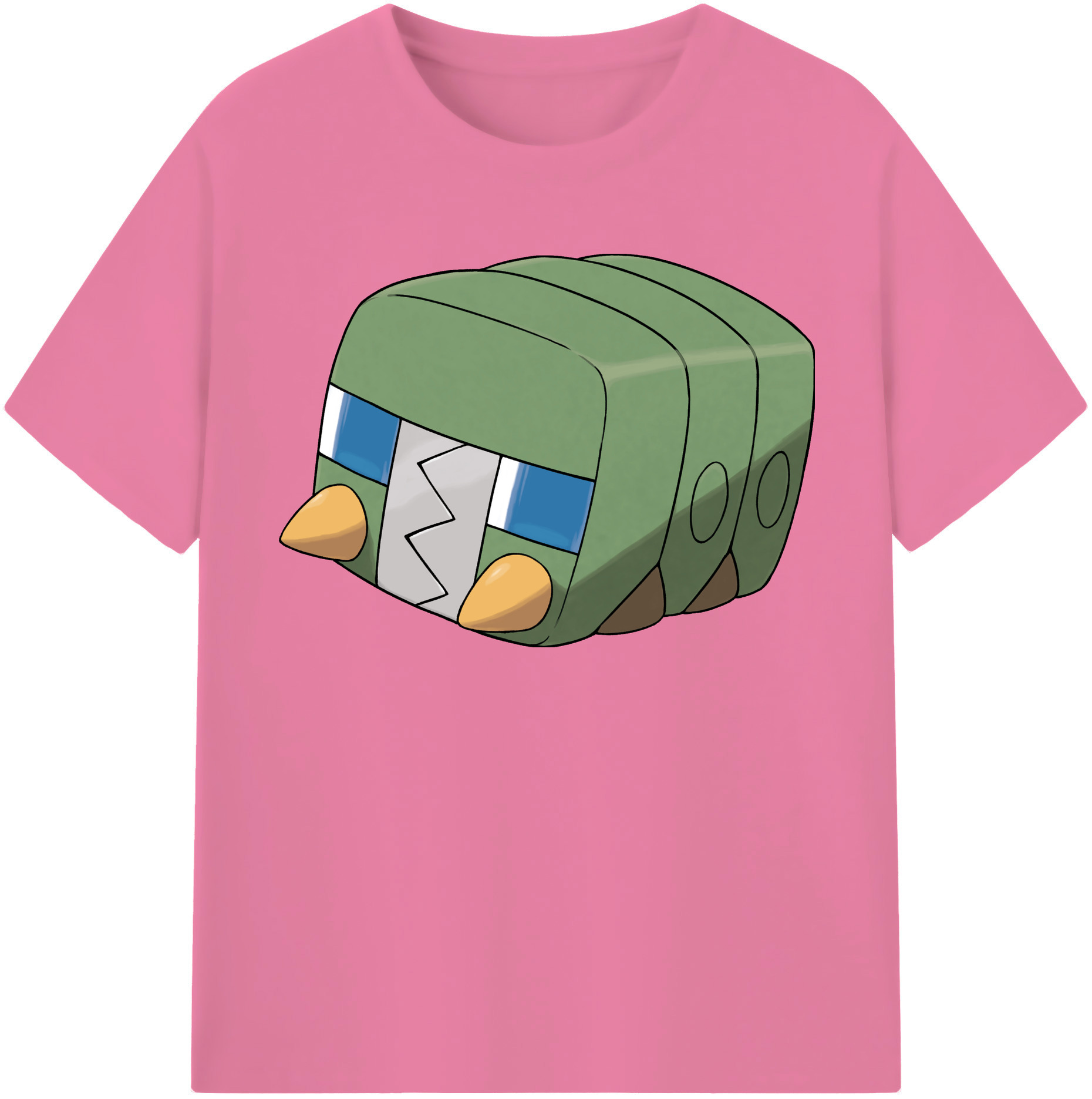 （画像用） ポケットモンスター Pokémon 綿100％半袖Tシャツ（フロントプリント）